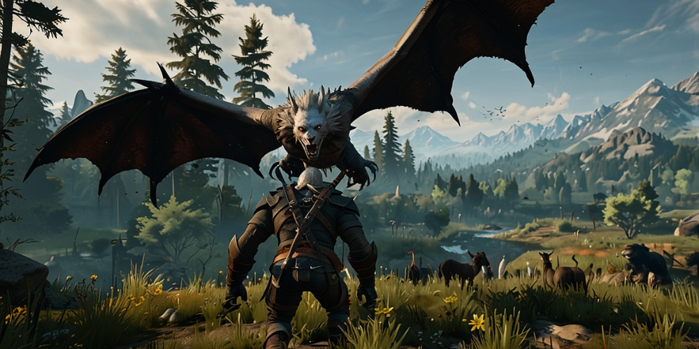 The Witcher 3 Wild hunt online